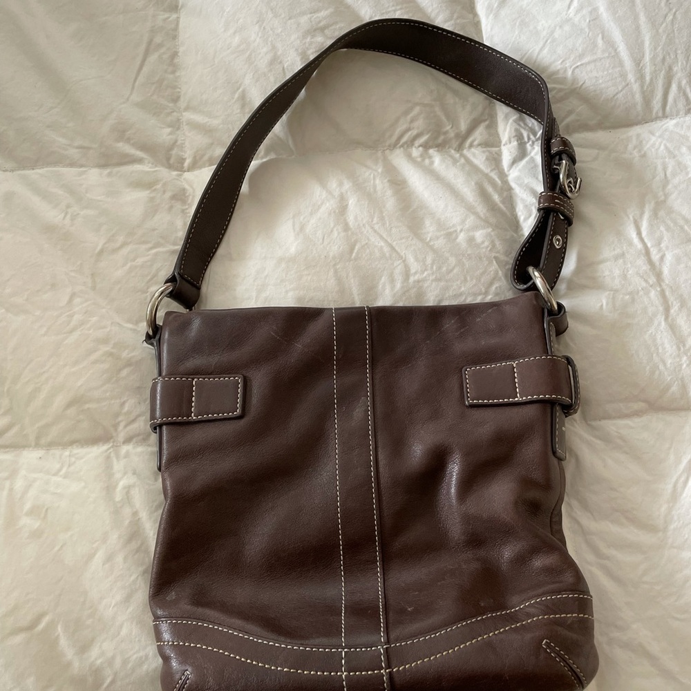 Coach Shoulder Bag - Picture 3 of 5